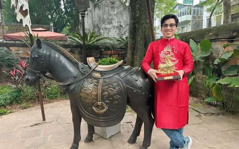 Long Mã Khai Văn khai mở vận hội năm Bính Ngọ