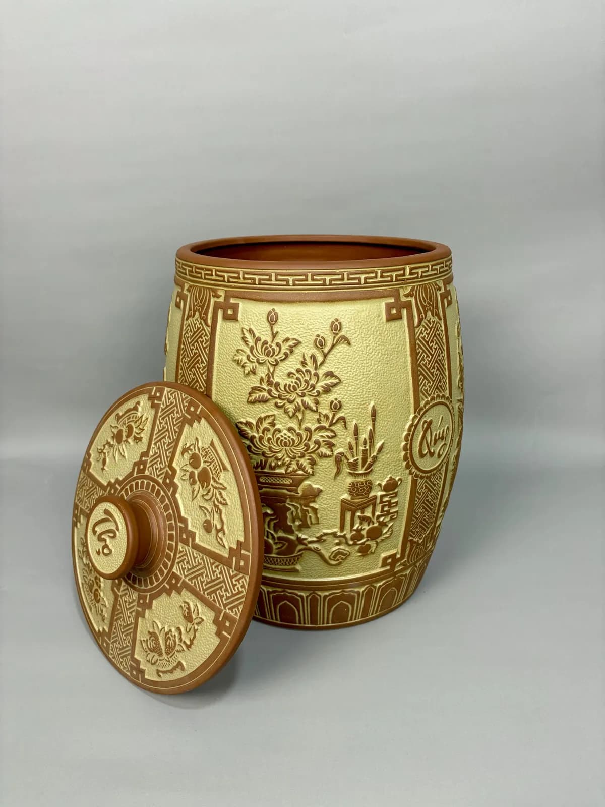 Danh mục Hũ Gạo Phú Quý - Hũ đựng gạo phong thủy