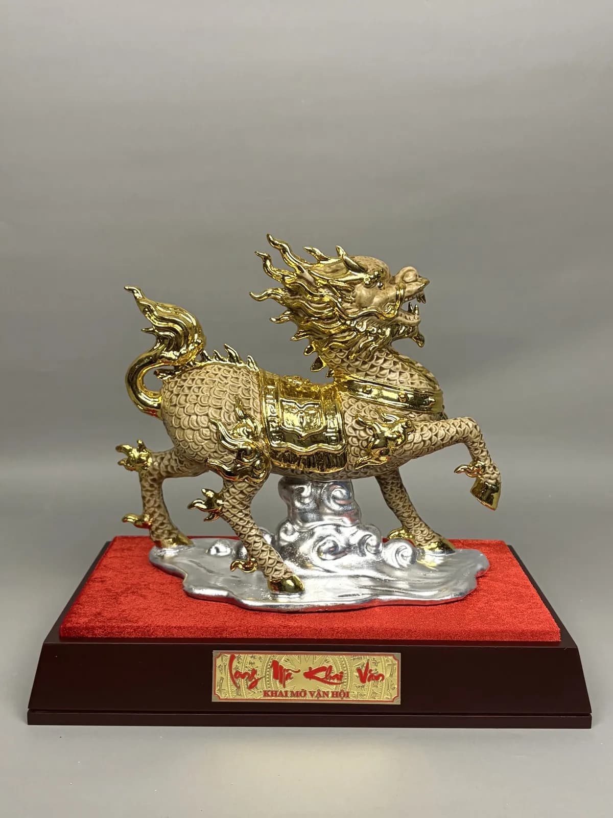 Danh mục Long Mã - Tượng Long Mã Khai Văn