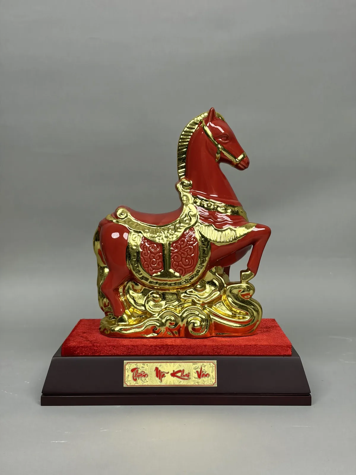 Hãn Huyết Bảo Mã - Tượng Thiên Mã Khai Văn